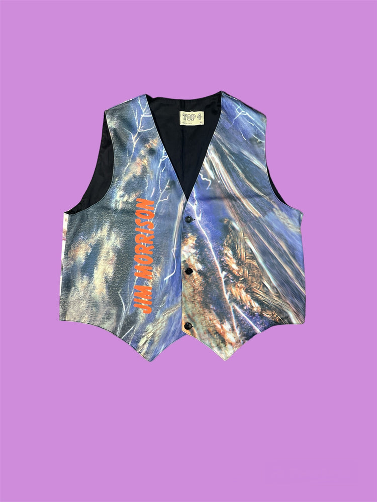 SECOND HAND JIM MORRISSON VEST