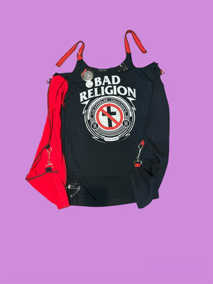 INDYANNA BAD RELIGION BONDAGE SHIRT