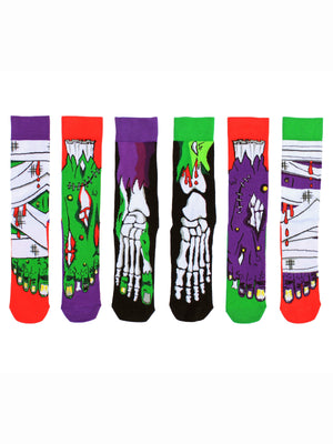 UNITED ODD DEAD LEGS 6 SOCK PACK