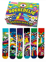 UNITED ODD SOCKEDELIC 6 SOCK PACK