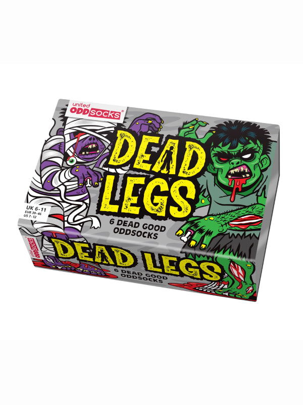 UNITED ODD DEAD LEGS 6 SOCK PACK