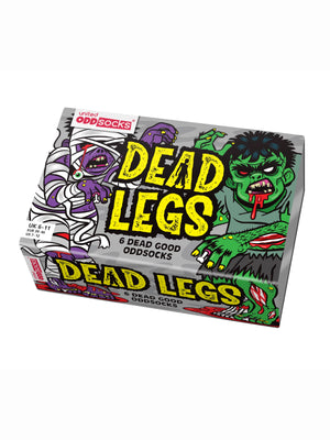 UNITED ODD DEAD LEGS 6 SOCK PACK