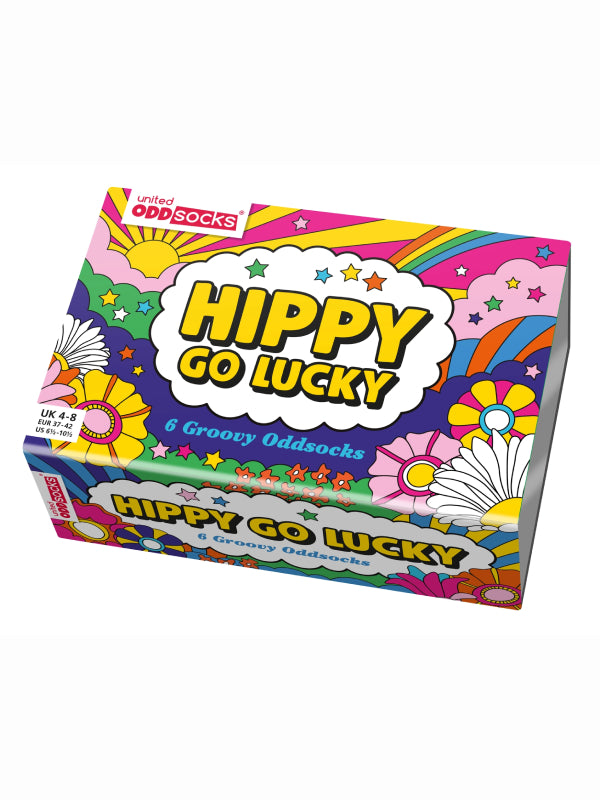 
            
                Load image into Gallery viewer, UNITED ODD HIPPY GO LUCKY 6 SOCK PACK
            
        