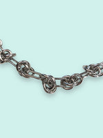 CHAIN KNOT NECKLACE