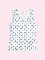 SECOND HAND PIMKIE FLOWER TANK TOP