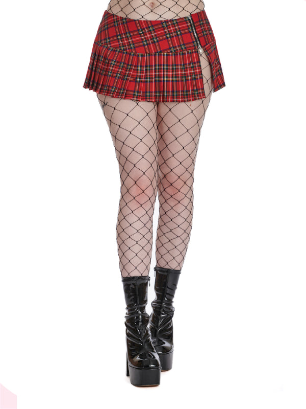 BANNED RAW REBELLION MINI SKIRT SK25563