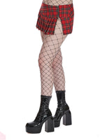 BANNED RAW REBELLION MINI SKIRT SK25563