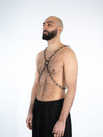 CLAW BERLIN CHAIN HARNESS BLACK