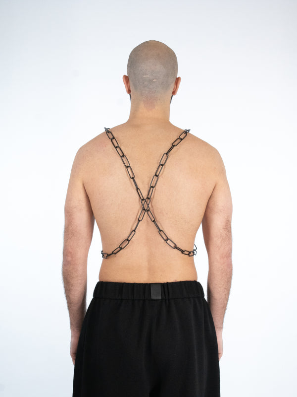 CLAW BERLIN CHAIN HARNESS BLACK