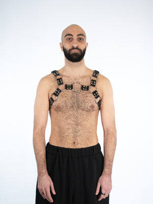 CLAW BERLIN RING HARNESS BLACK