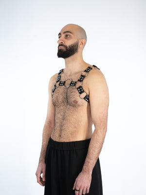 CLAW BERLIN RING HARNESS BLACK