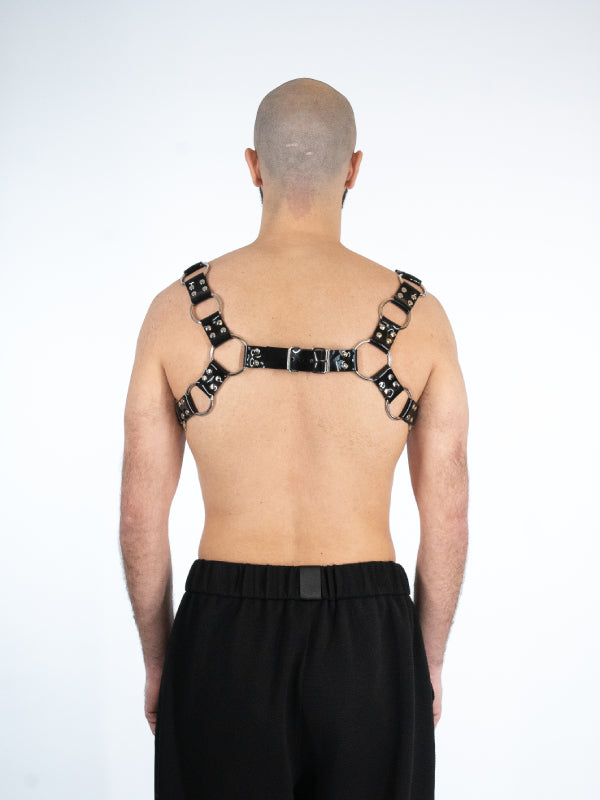 CLAW BERLIN RING HARNESS BLACK