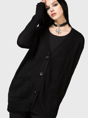 KILLSTAR NEXT REGRET KNIT CARDIGAN