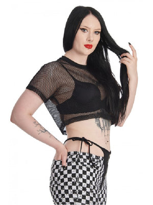 <transcy>CHEMICAL BLACK INFINITY SKIRT BLACK</transcy>