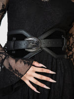 KILLSTAR FUNERAL WEB WAIST BELT