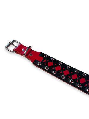 FUNK PLUS RED CORSET CHOKER FCK480