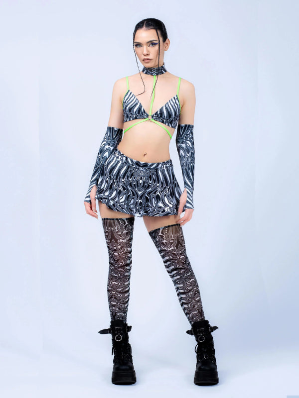 
            
                Bild in den Galerie-Viewer laden,BADINKA ASHES TO ASHES SKORT
            
        