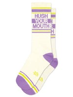 GUMBALL HUSH YOUR MOUTH SOCKS