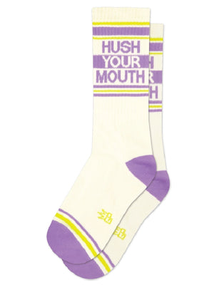 GUMBALL HUSH YOUR MOUTH SOCKS