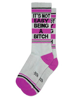 GUMBALL ITS NOT EASY BEING A BITCH SOCKS