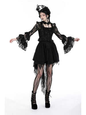 DARK IN LOVE LACE BLOUSE TW570