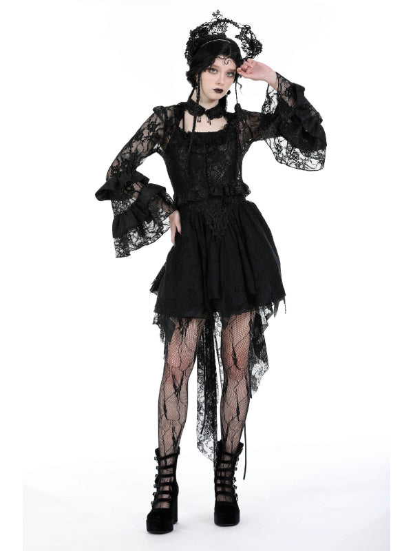 DARK IN LOVE LACE BLOUSE TW570