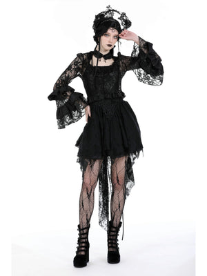 DARK IN LOVE LACE BLOUSE TW570