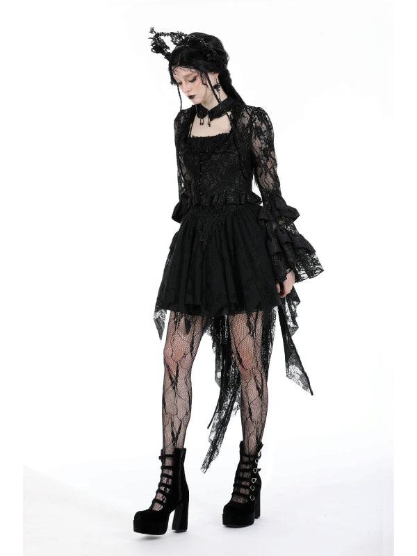 DARK IN LOVE LACE BLOUSE TW570