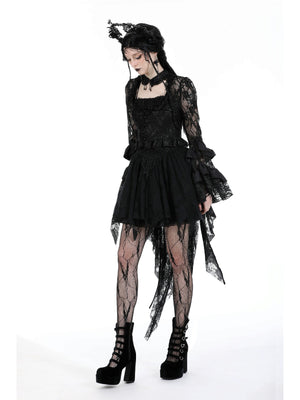 DARK IN LOVE LACE BLOUSE TW570