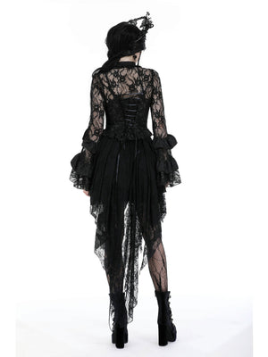 DARK IN LOVE LACE BLOUSE TW570