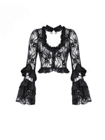 DARK IN LOVE LACE BLOUSE TW570