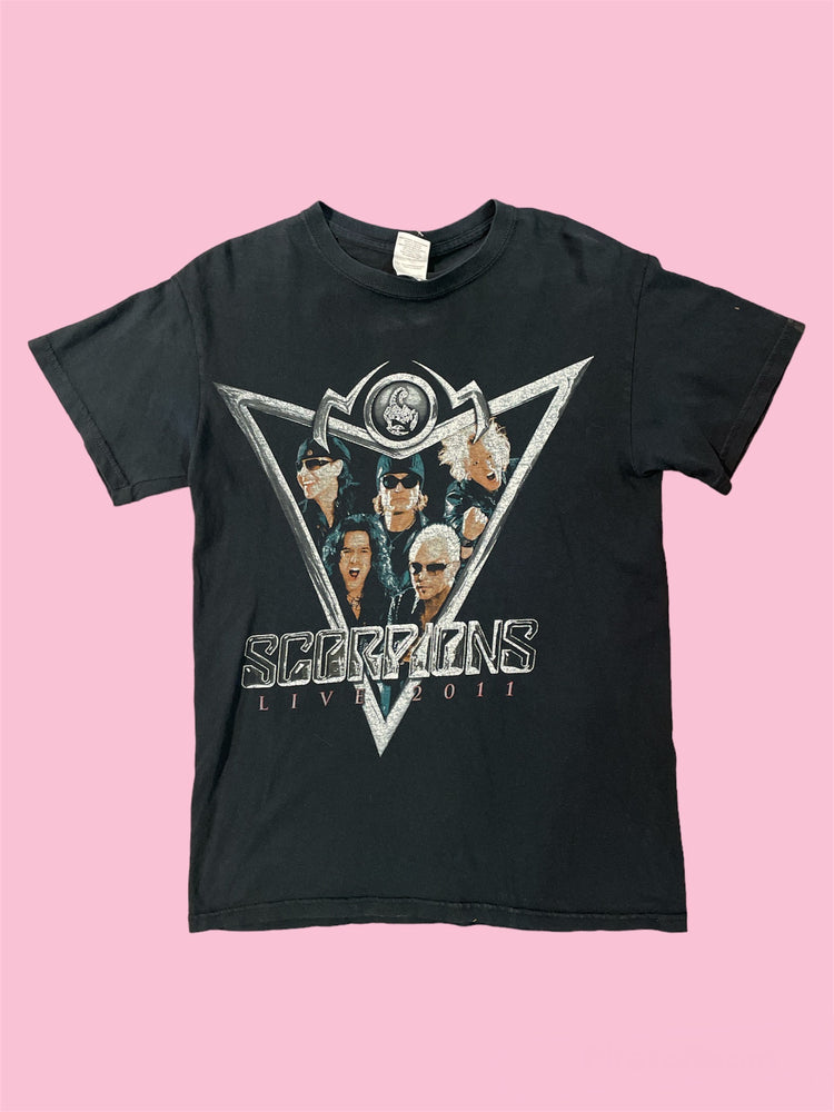 SECOND HAND SCORPIONS LIVE 2011 SHIRT