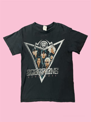 SECOND HAND SCORPIONS LIVE 2011 SHIRT