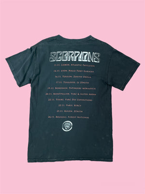 SECOND HAND SCORPIONS LIVE 2011 SHIRT