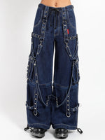TRIPP NYC DENIM STRAP PANT JM7117M