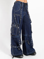TRIPP NYC DENIM STRAP PANT JM7117M