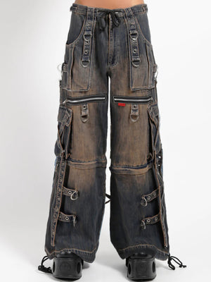 TRIPP NYC DIRTY X STRAP PANT JM7144MDR