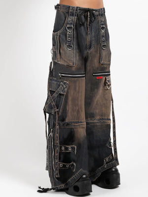 TRIPP NYC DIRTY X STRAP PANT JM7144MDR