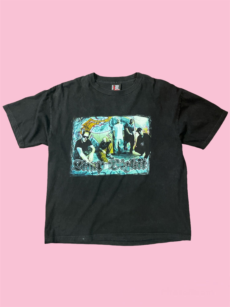 SECOND HAND LIMP BIZKIT 1998 SHIRT