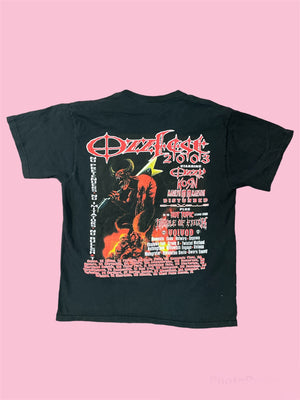 SECOND HAND OZZY FEST 2003 SHIRT