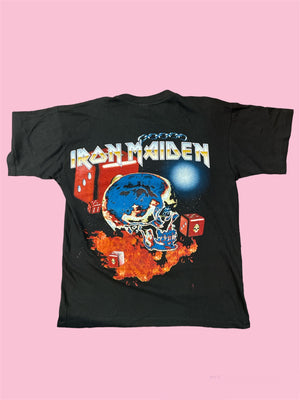 SECOND HAND IRON MAIDEN 90S DICE SHIRT