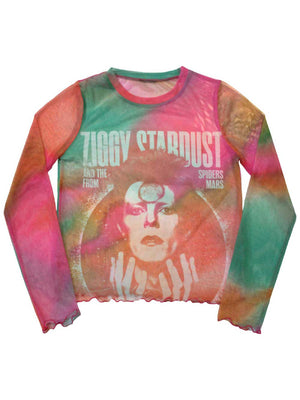 BOWIE MESH LONGSLEEVE
