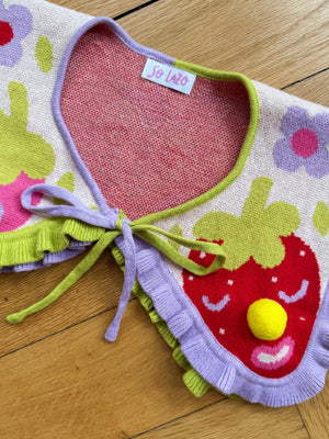 SO LAZO STRAWBERRY COLLAR
