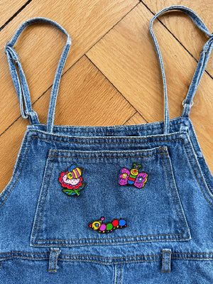 SO LAZO GARDEN PALS PIN SET