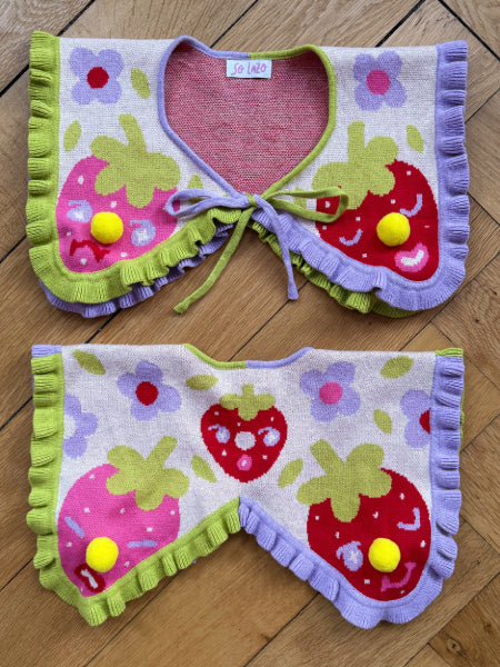 
            
                Bild in den Galerie-Viewer laden,SO LAZO STRAWBERRY COLLAR
            
        