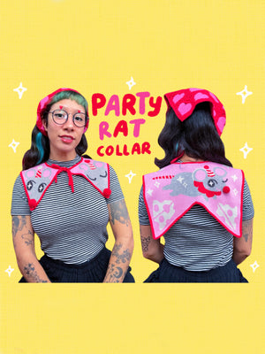 SO LAZO PARTY RAT COLLAR