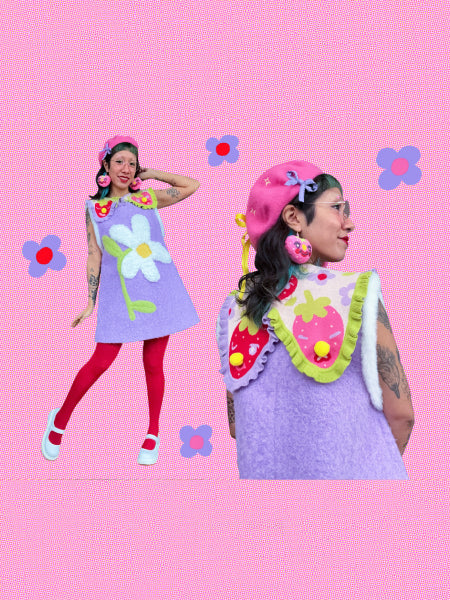 
            
                Bild in den Galerie-Viewer laden,SO LAZO STRAWBERRY COLLAR
            
        