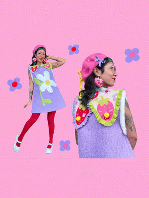 SO LAZO STRAWBERRY COLLAR