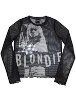 BLONDIE MESH LONGSLEEVE