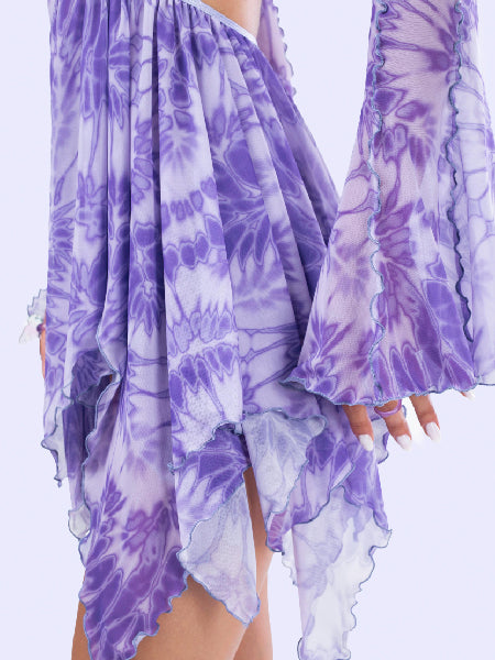 BADINKA LILAH ASYMMETRICAL DRESS